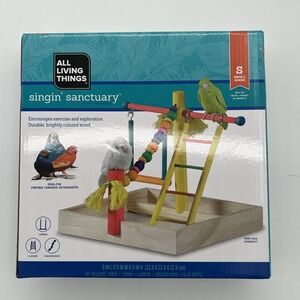 All Living Things Singin' Sanctuary‎ Bird Toy ~ Small Birds-NIB